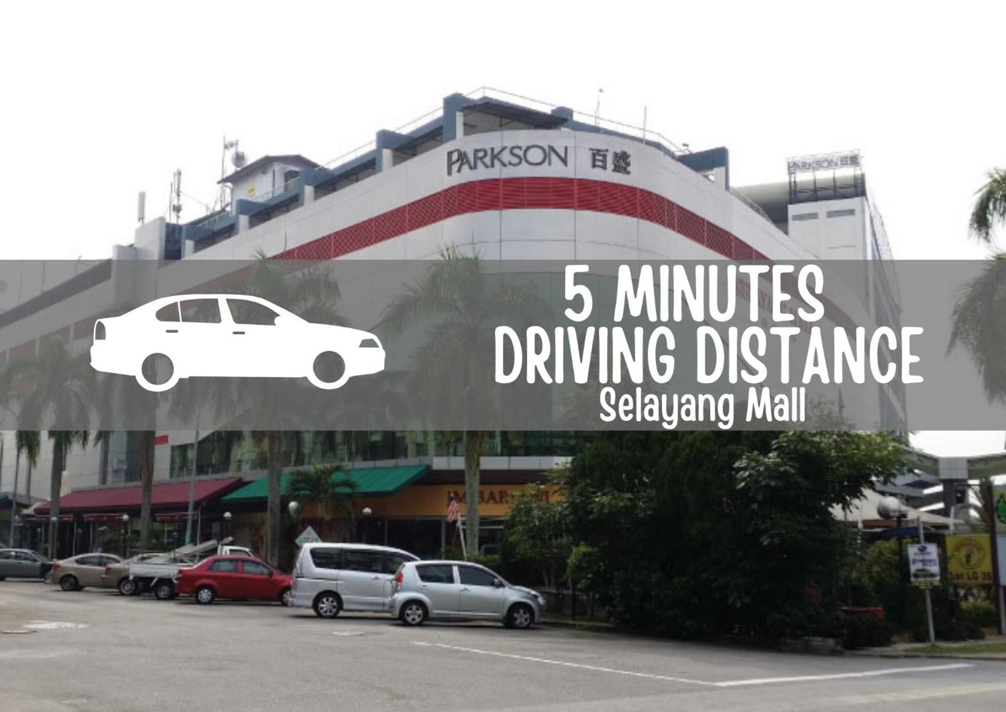 Sky Hotel Selayang Batu Caves Dış mekan fotoğraf