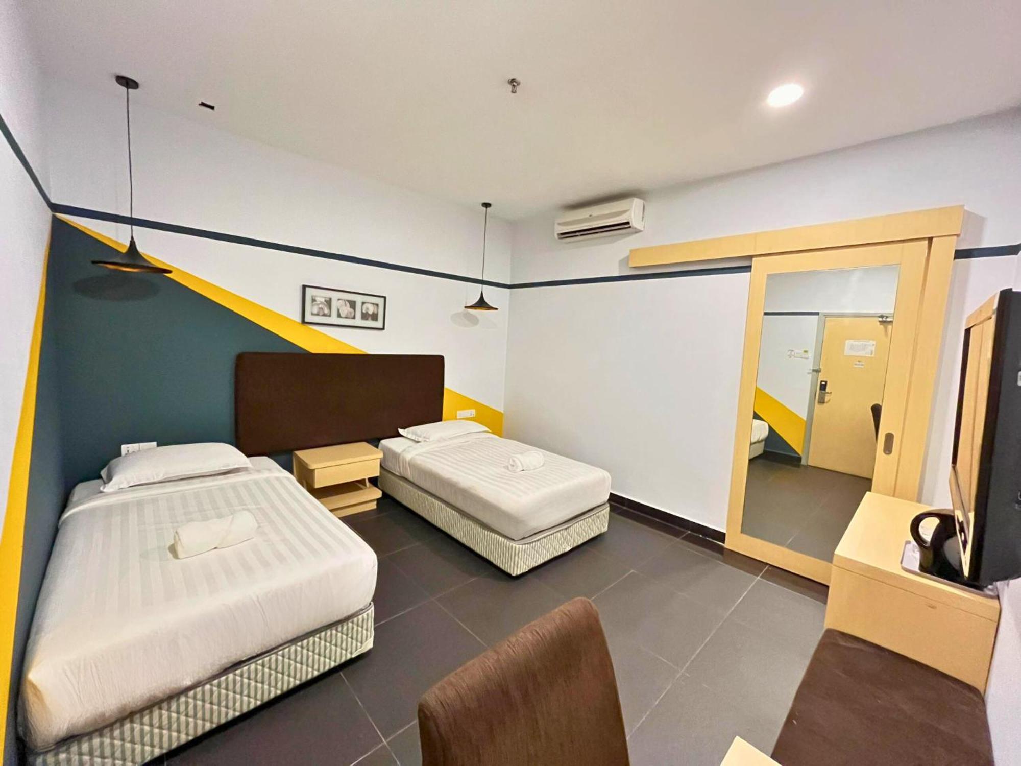 Sky Hotel Selayang Batu Caves Dış mekan fotoğraf